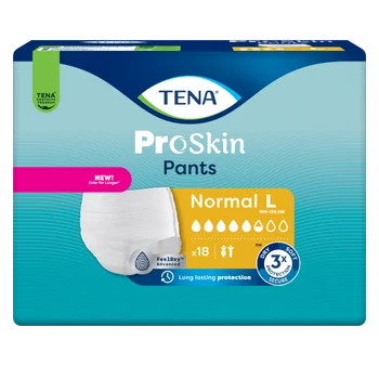 Tena Pants Pann Normal L 18Pz In Caso di Incontinenza
