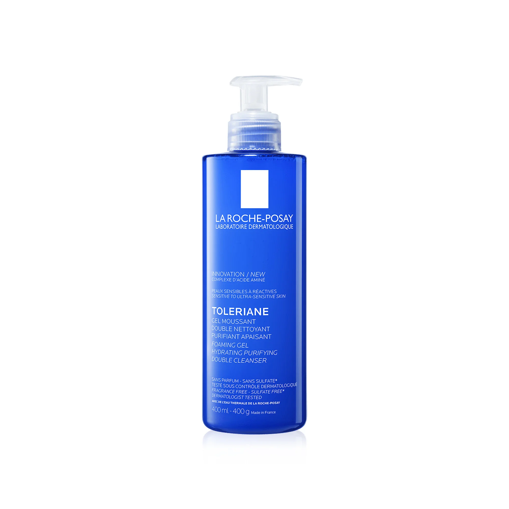 La Roche Posay Toleriane Gel Detergente 400 Ml Idratante e purificante