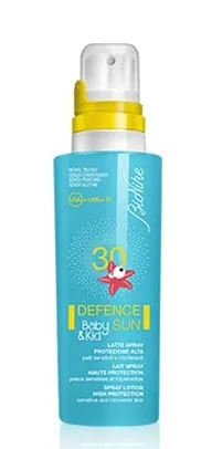 Bionike Defence Sun Spf30 Baby&Kid Latte Spray 125 ml