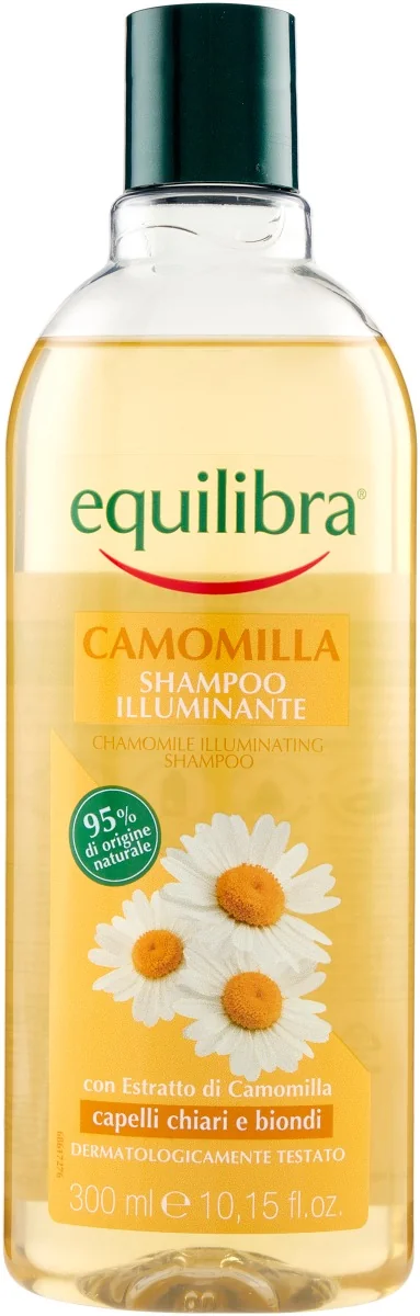 Equilibra Shampoo Illuminante Camoilla 300 Ml Dermatologicamente Testato
