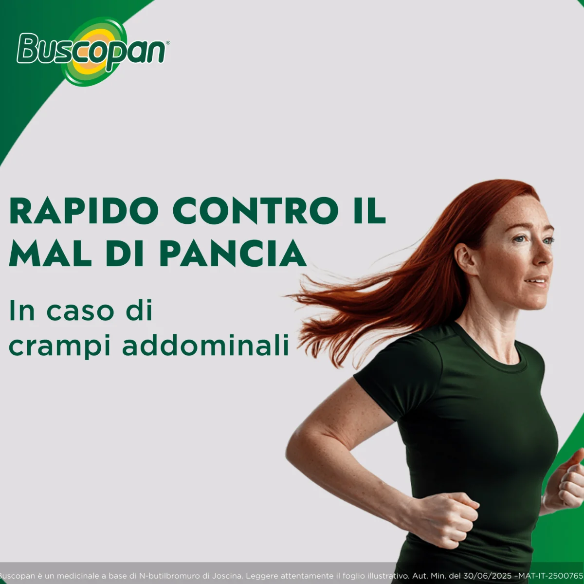 Buscopan 10 mg 6 Supposte Antispastico