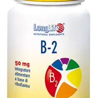 LongLife B2 50mg Integratore Vitaminico 100 Tavolette