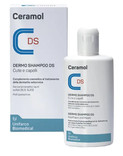 Ceramol Dermo Shampoo DS 200 ml - Antiforfora