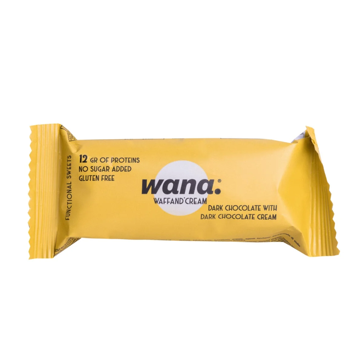 Wana Barretta Fondente 43G Senza Conservanti