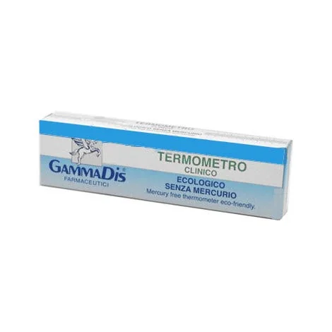 Gammadis Termometro Ecologico Senza Mercurio 1 Pezzo 