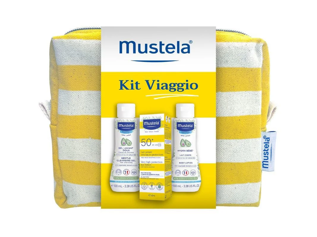 Mustela Kit Viaggio 2025 Ipoallergenico