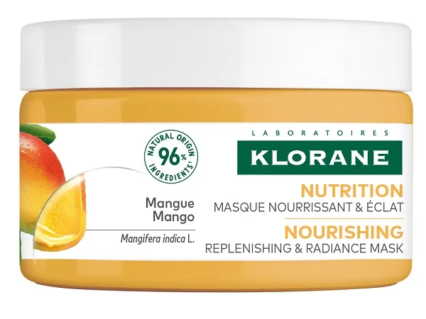 Klorane Maschera al Mango Capelli Secchi 250 ml Capelli Secchi