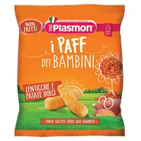 Plasmon Paff Lenticchie E Patate Dolci 15 g