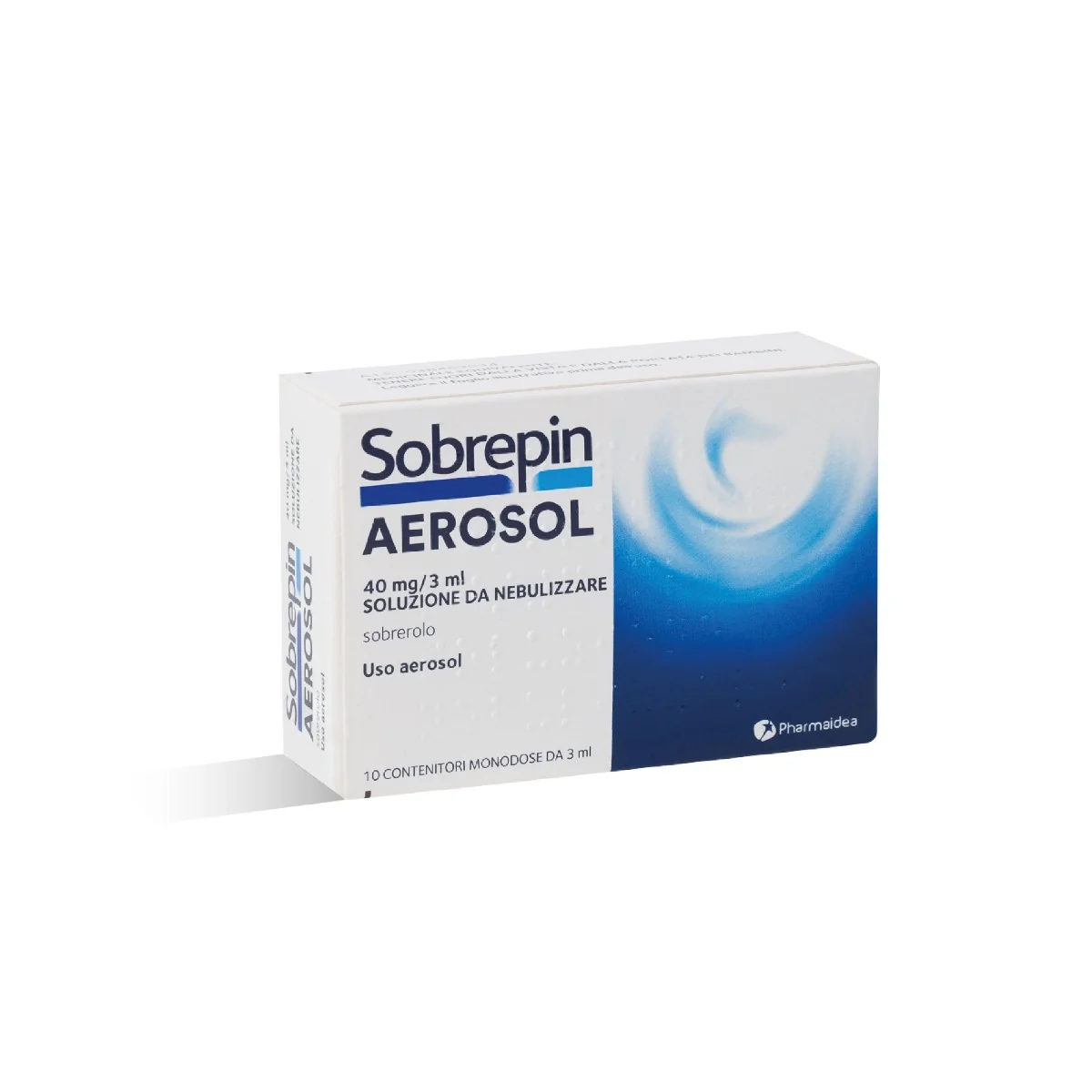 Sobrepin Aerosol Monodose 40Mg 10 3Ml