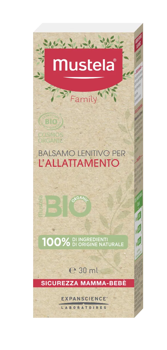 Mustela Balsamo Lenitivo 30 ml Per L'Allattamento