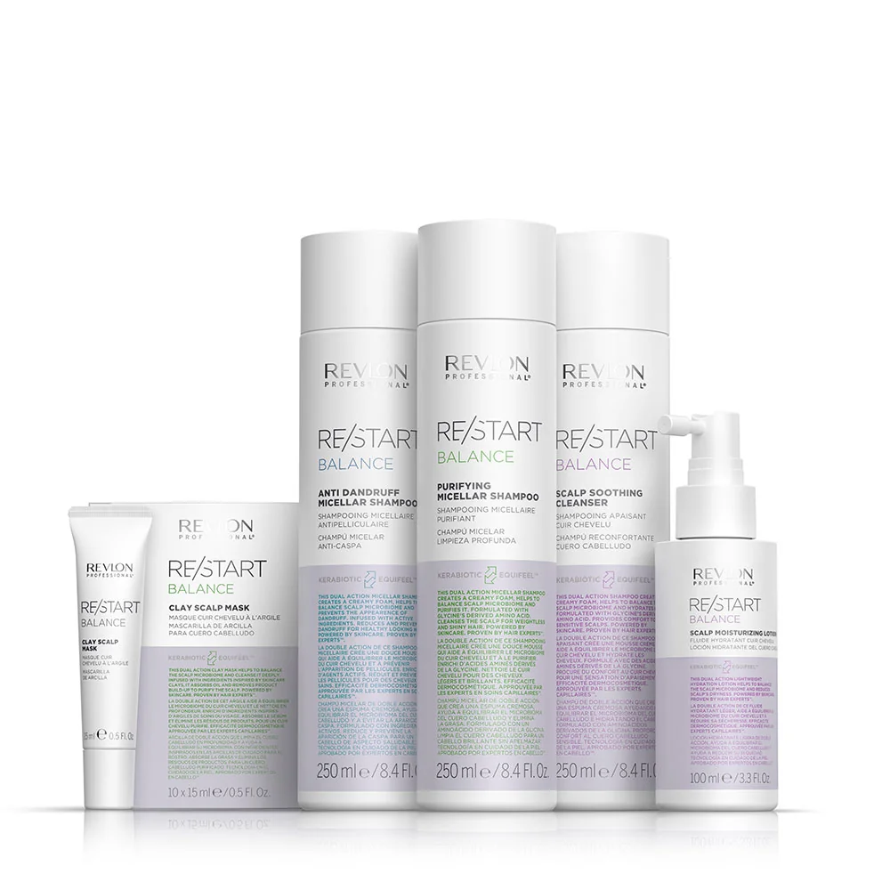 Revlon Professional Restart Balance Shampoo Antiforfora 250 ml Cuoio capelluto con desquamazione