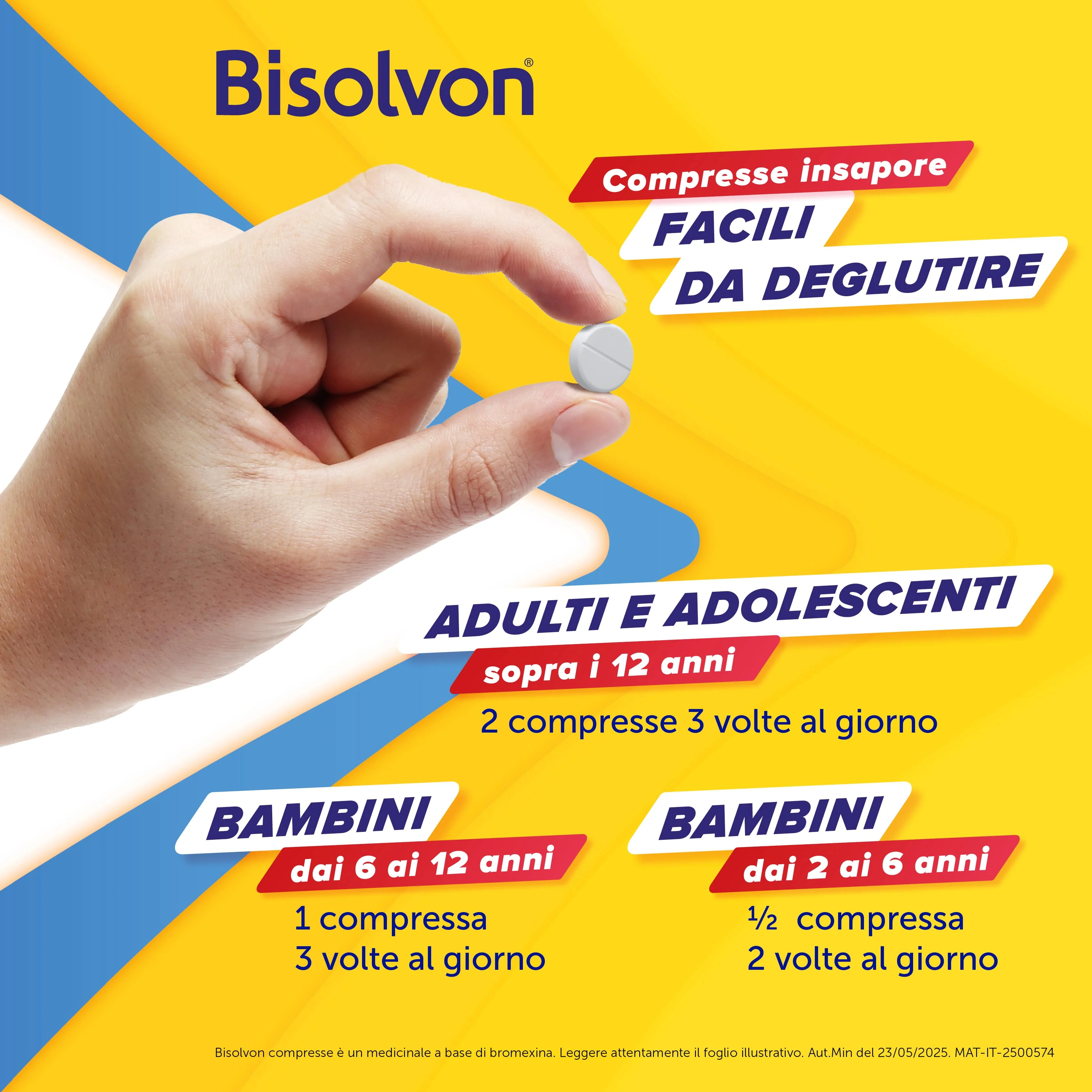 Bisolvon 8 mg Bromexina Cloridrato 20 Compresse Mucolitico