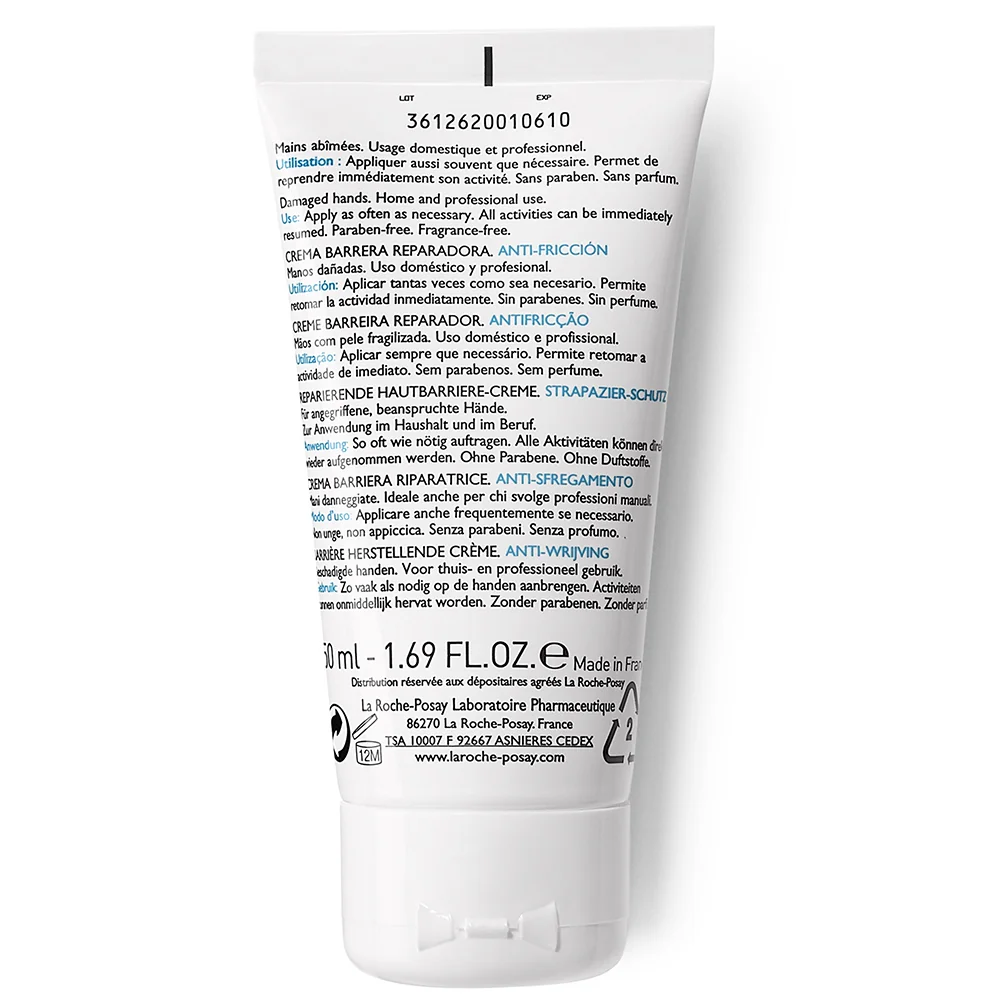 La Roche Posay Cicaplast Crema Riparatrice 50 Ml Per pelle danneggiata