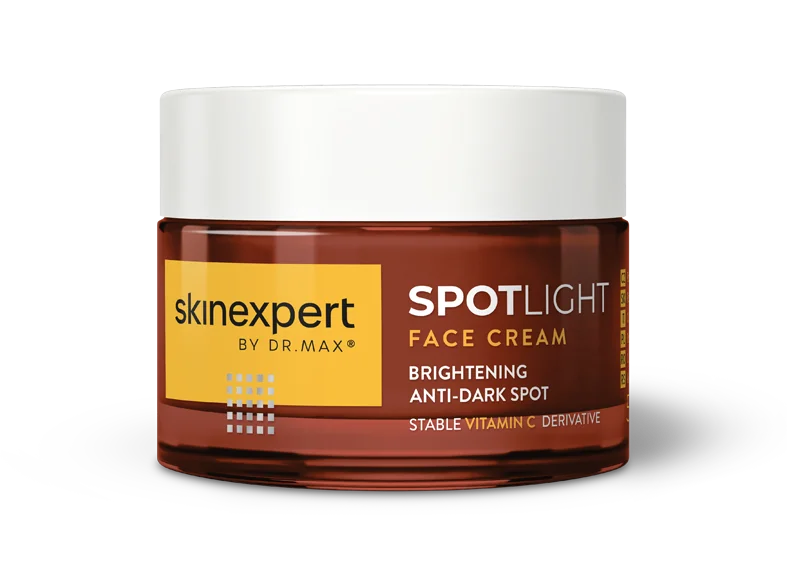 SkinExpert Spotlight Crema Viso 50Ml Antimacchie con Vitamina C