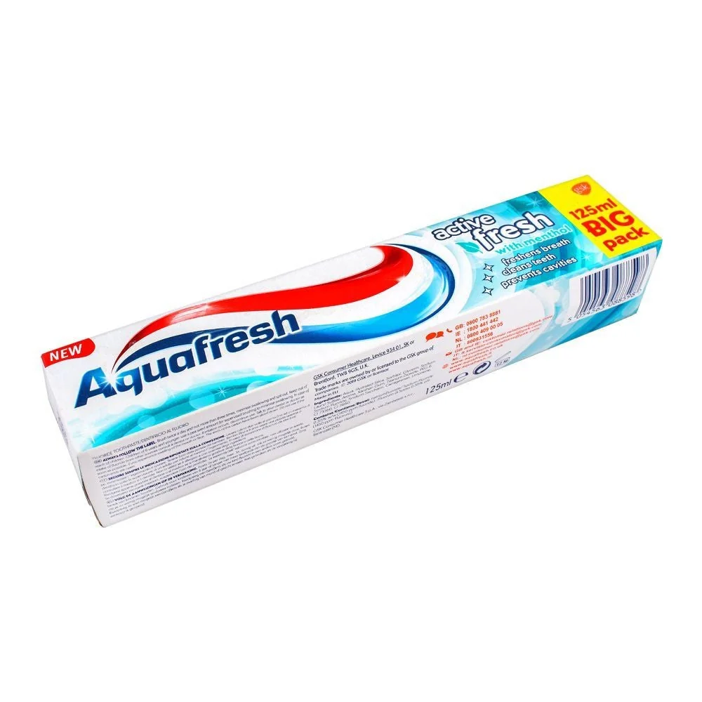 Aquafresh Den Active Fr 125Ml