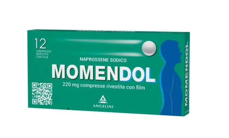 Momendol 12 Compresse 220 mg Dolore e Infiammazione