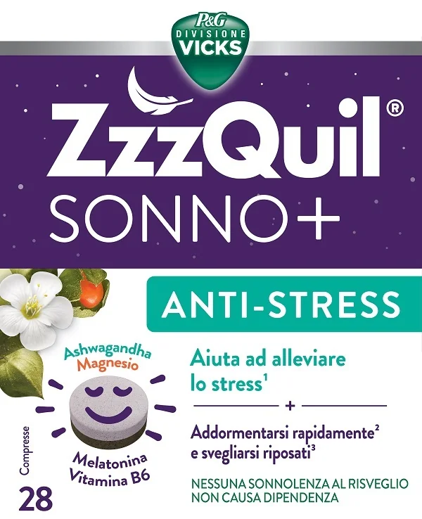 Zzzquil Sonno+ Antistress28Cps
