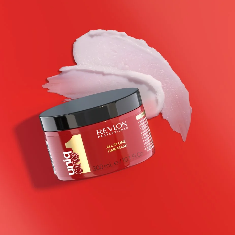 Revlon Uniq One All In One Hair Mask 300 ml Capelli secchi e crespi