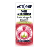 Actigrip Tosse Mucolitico 20 mg/ml 150 ml