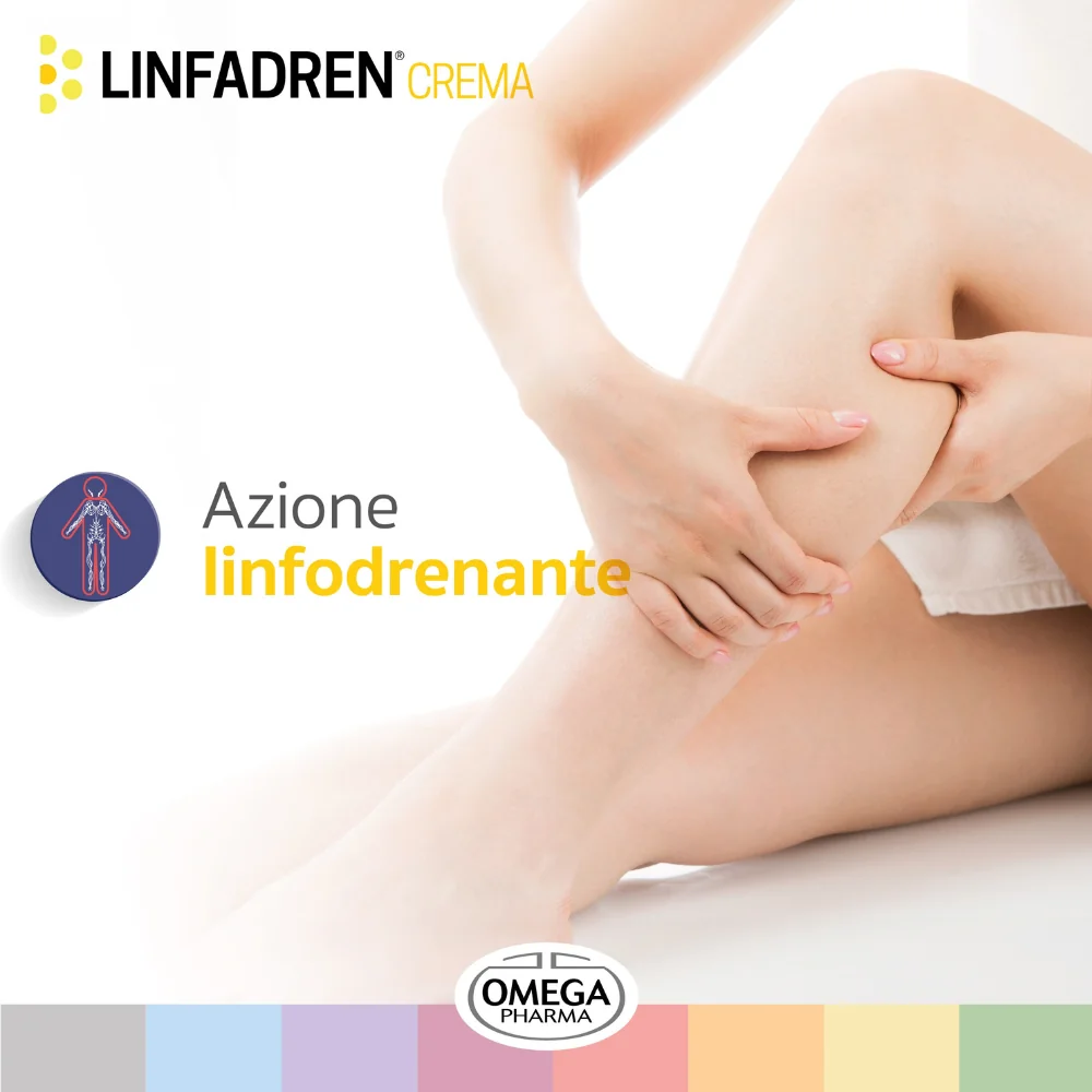 LINFADREN® Crema 100ml Azione Linfodrenante