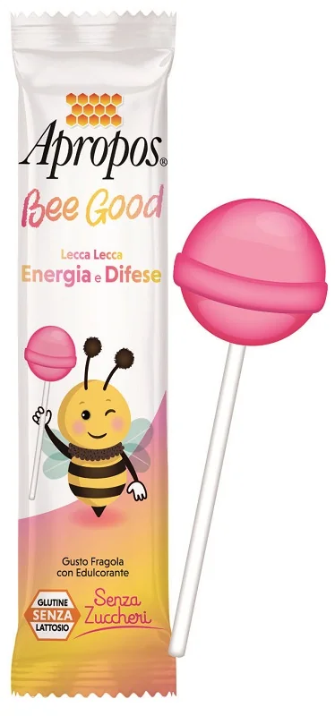 Apropos Bee Good Lecca Lecca Energia E Difese 8,5 G Sistema Immunitario
