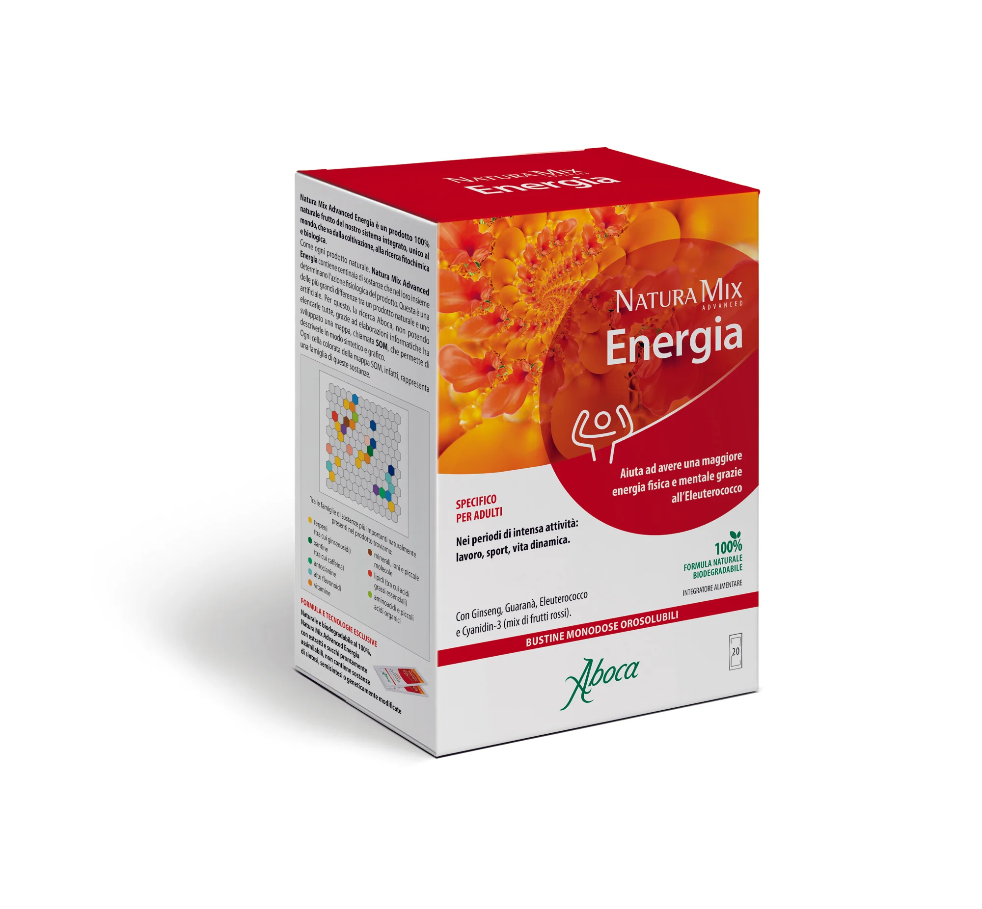 Natura Mix Advanced Energ 20Bu