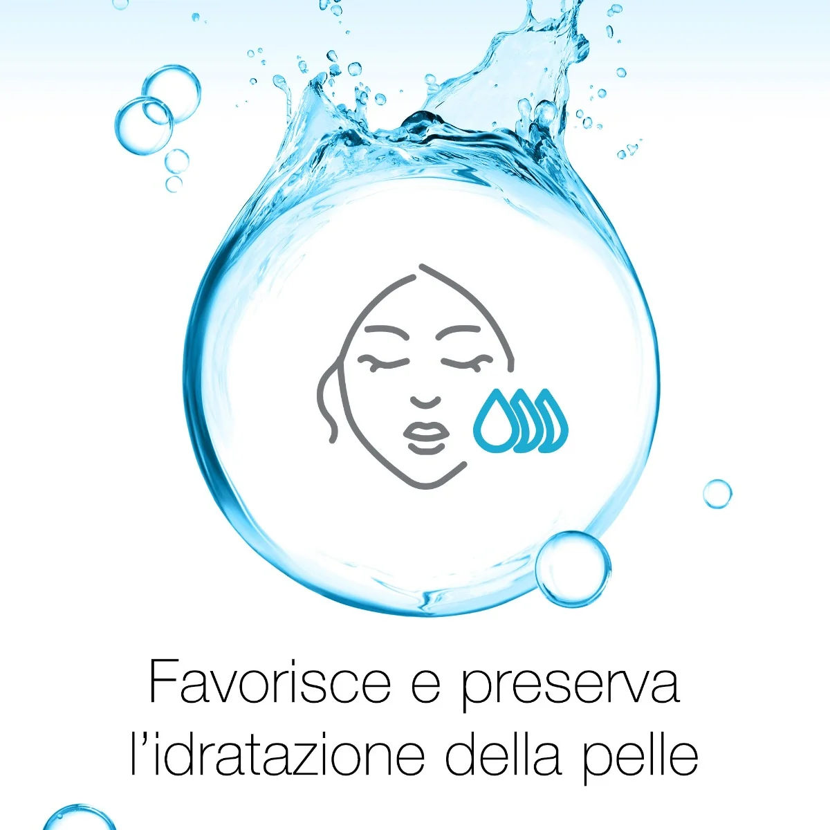 Neutrogena Hydro Boost Acqua Gel Detergente Viso 200 ml Detergente Schiumogeno ad Azione Struccante