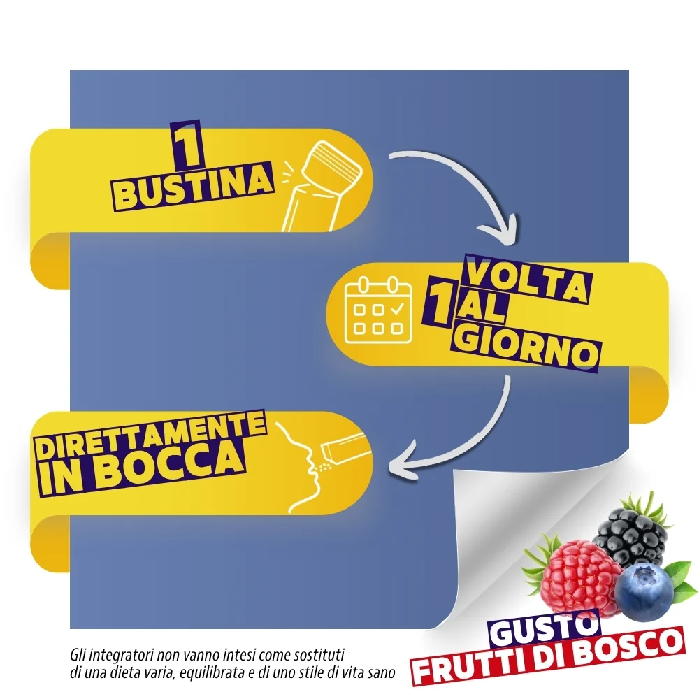 Vitformula Immuno 30 Stick da 2 G Sistema Immunitario