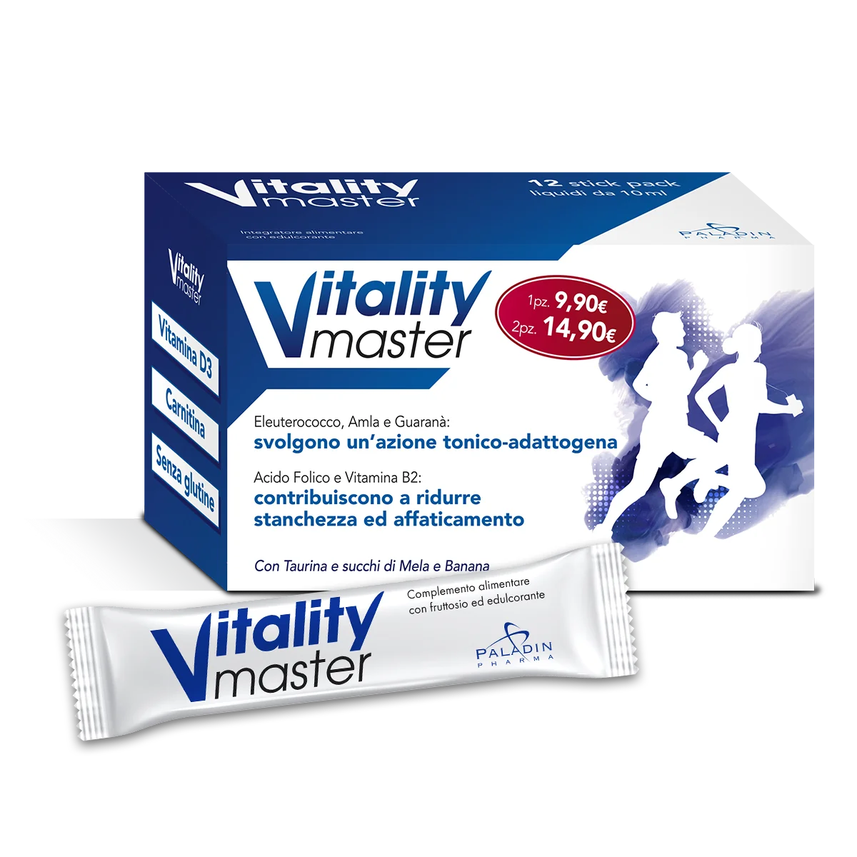 Vitality Master 12Stick Pack