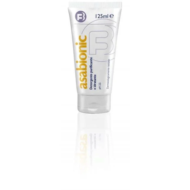 Asabionic Detergente Depurativo 125 ml Purificante e Idratante