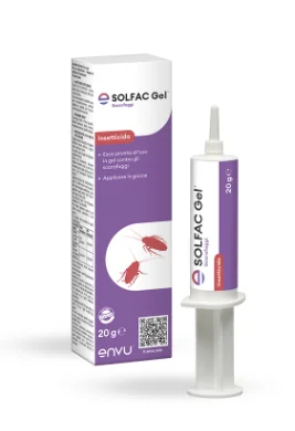 Solfac Gel Scarafaggi 2G Insetticida