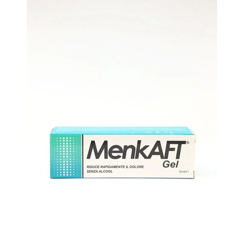 Menkaft Gel Cicatrizzante 15 ml Per Microlesioni Della Bocca