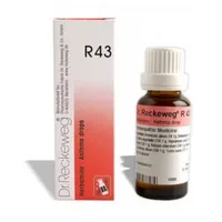 Dr. Reckeweg R43 Gocce Orali Omeopatiche 22 ml