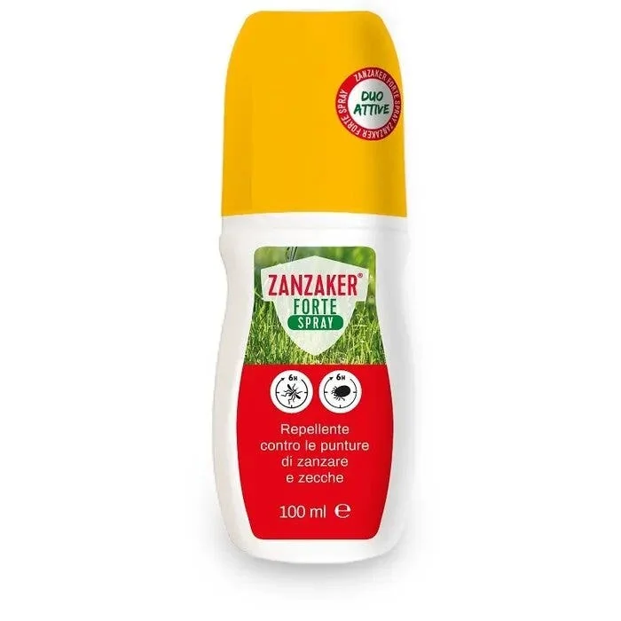 Zanzaker Lozione Spray 150 ml Repellente Cutaneo
