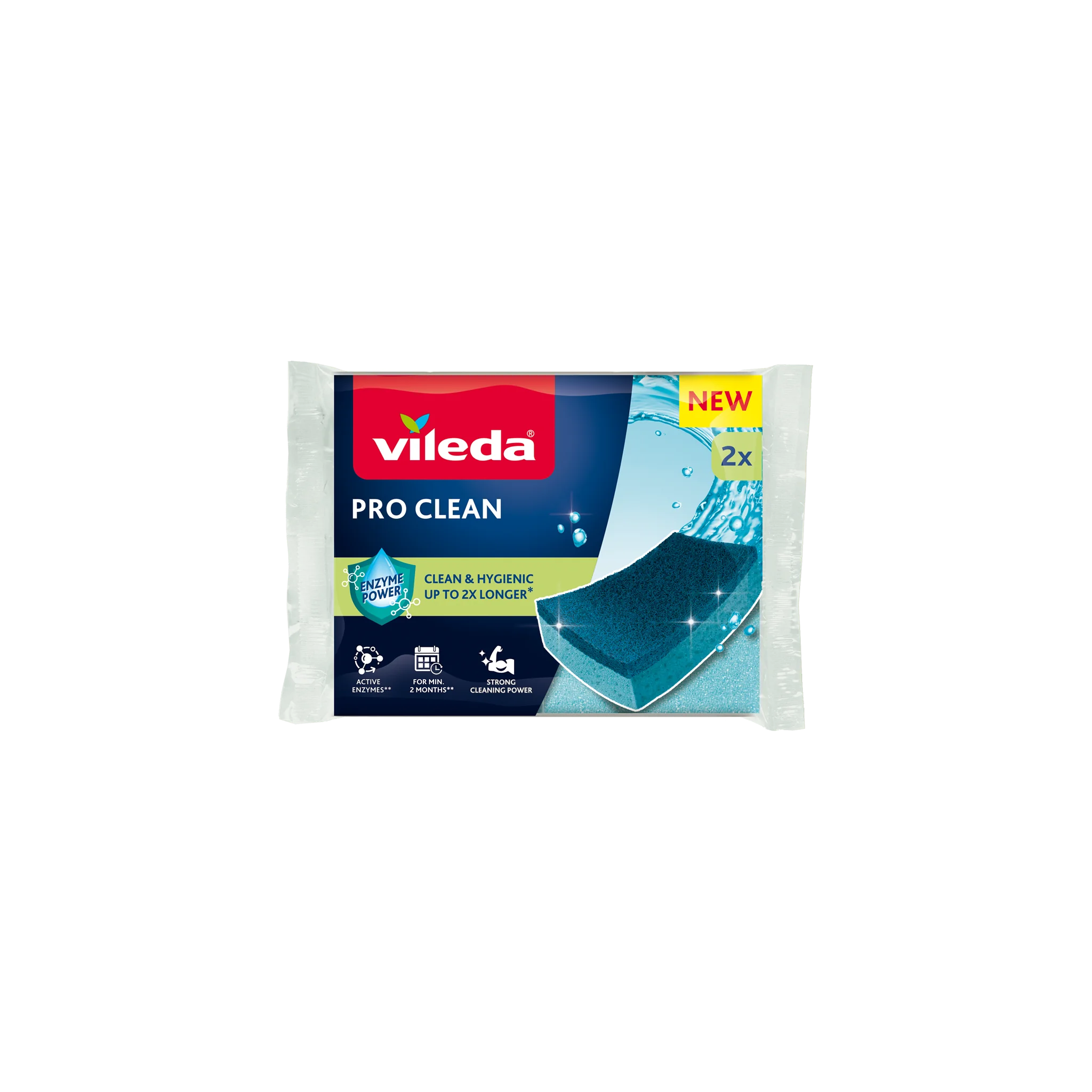 Vileda Spug Pro Clean Clas 2Pz