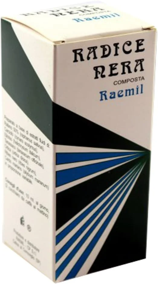Raemil Radice Nera Composto 250 ml