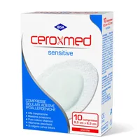Ceroxmed Sensitive Compresse Oculari 9,5x6,5 cm 10 Pezzi
