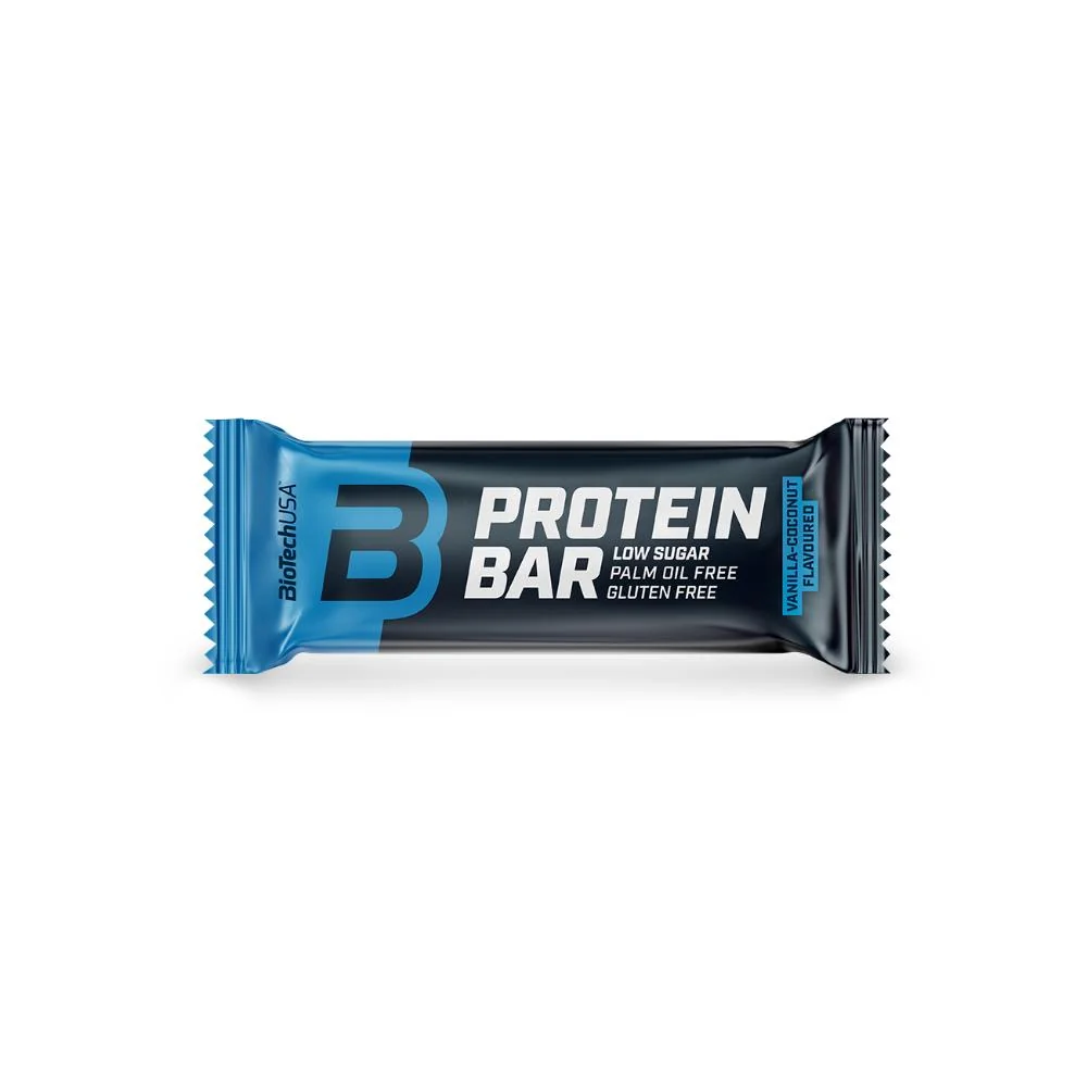 Biotechusa Protein Bar Cocco-Vaniglia 70 g Barretta Proteica