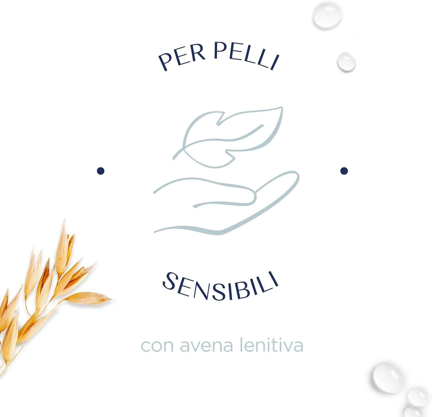 Neutro Roberts Bagnoschiuma Pelle Sensibile Avena E Cocco 600 ml Pelle protetta e Idratata
