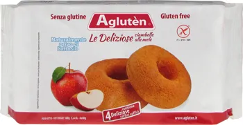 Agluten Le Deliziose Ciambelle Alle Mele Senza Glutine 220 g