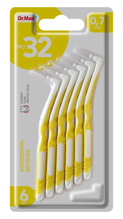 Pro32 Scovolino 0,7Mm 6 Pezzi Igiene Orale