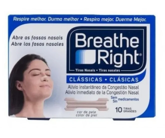 Breathe Right Classici 10 Pezzi