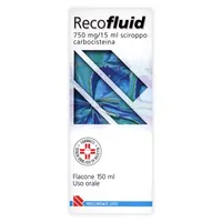 Recofluid 750 mg Sciroppo 150 ml