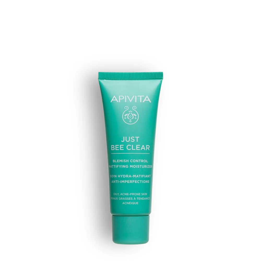 Apivita Just Bee Clear Hydra 40 ml Crema Idratante Opacizzante