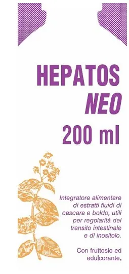 HEPATOS NEO INTEGRATORE REGOLARITÀ  INTESTINALE 200 ML