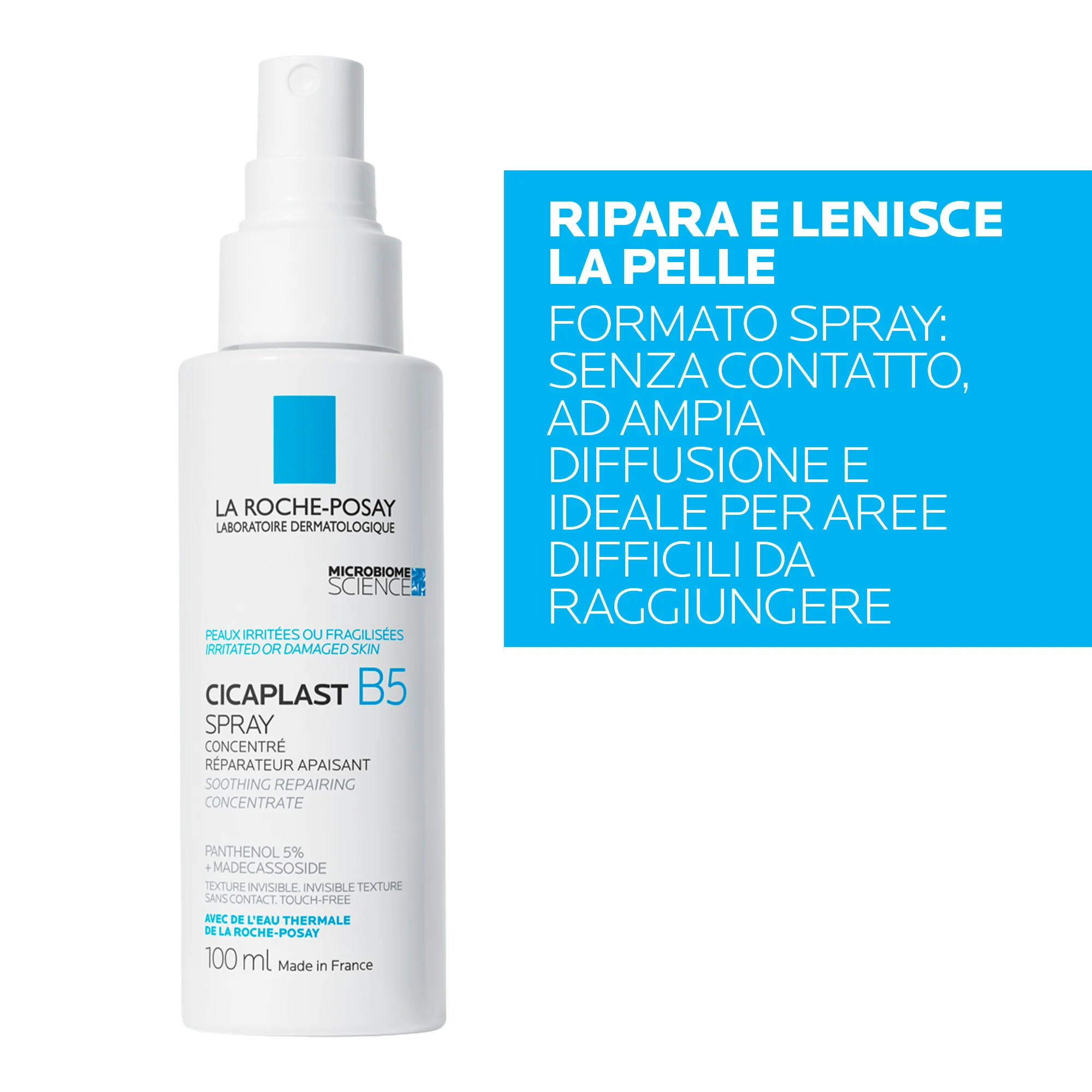 La Roche Posay Cicaplast B5 Spray 100 Ml Riparatore