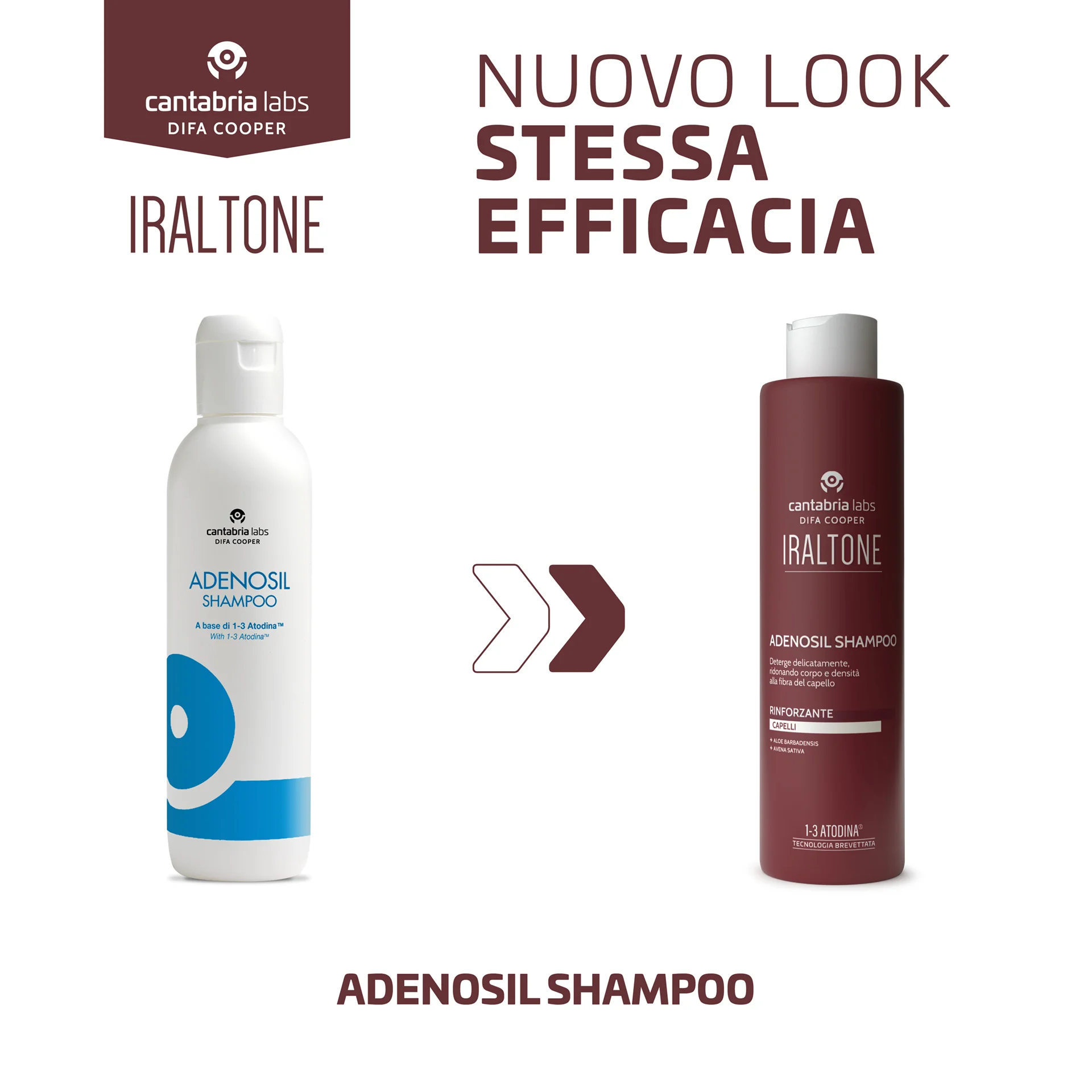 Adenosil Shampoo Rinforzante Capelli Fragili 200 ml