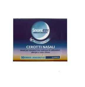 Snoreeze Cer Nas Clas L 10 Pezzi