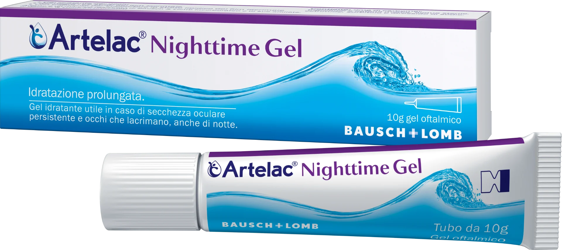 Artelac Nighttime Gel 10 ml Per Occhi Secchi