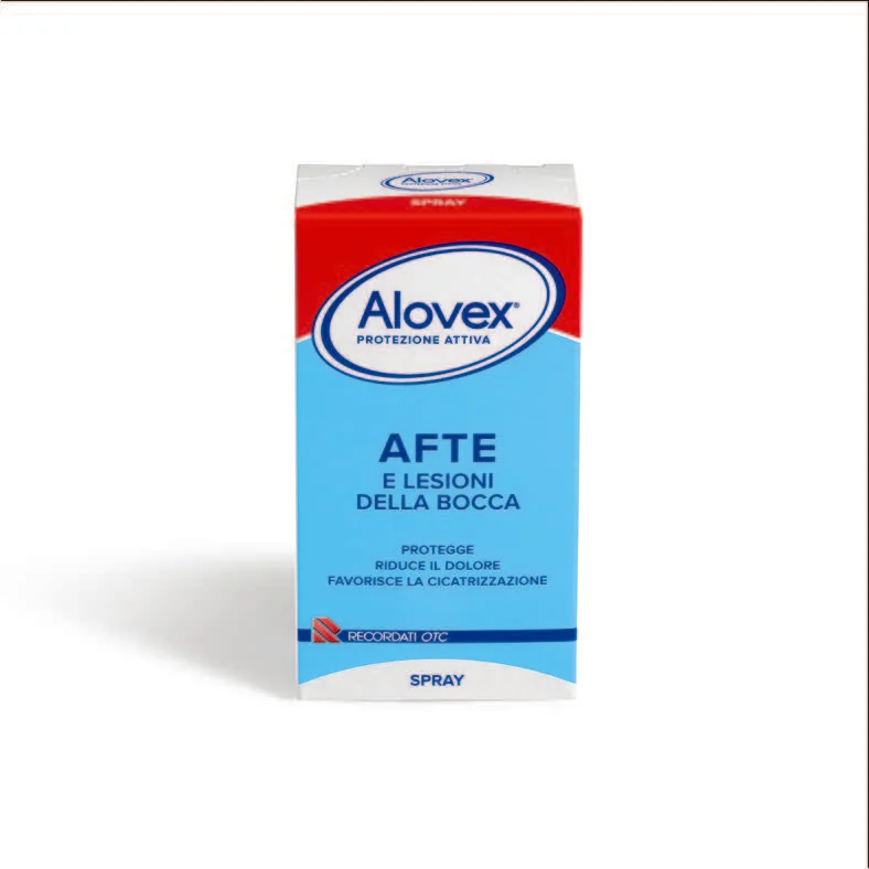 Alovex Protezione Attiva Spray Anti Afte 15 ml